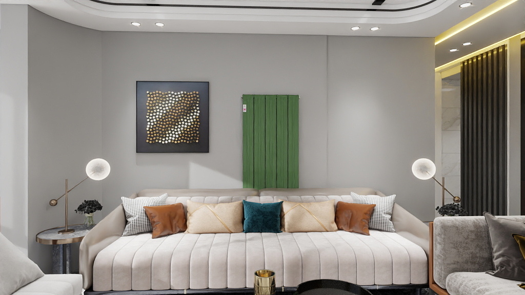 铜铝复合暖气片